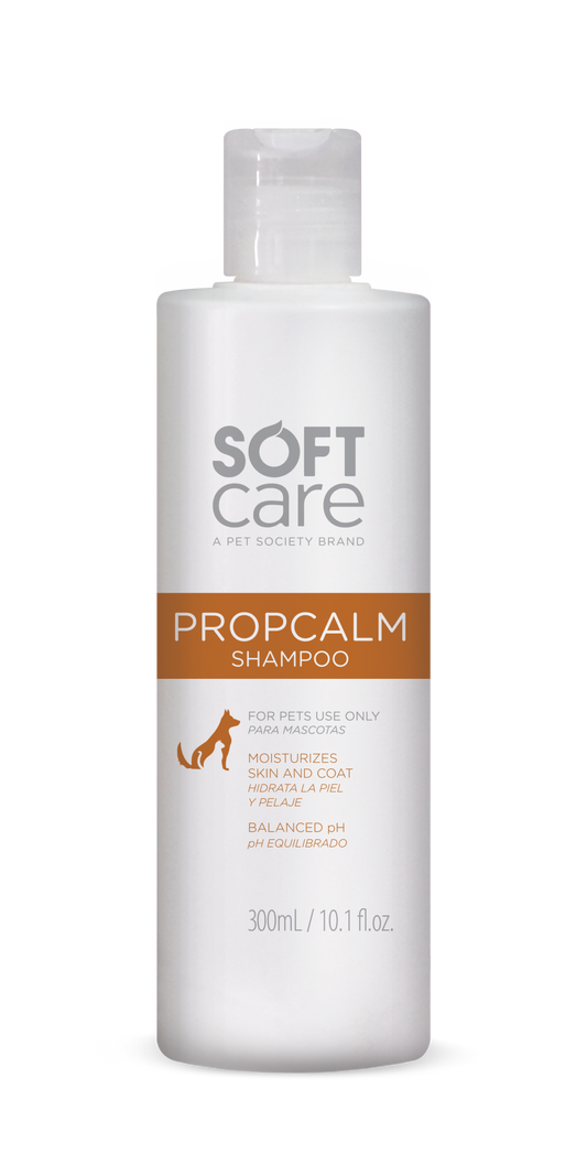 Shampoo para Perros y Gatos Soft Care Propcalm 300 Ml