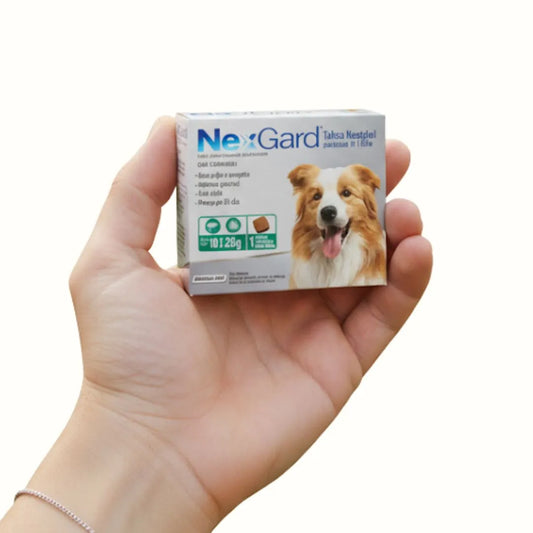 Tableta Masticable Nexgard para Perros de 10-25 kg