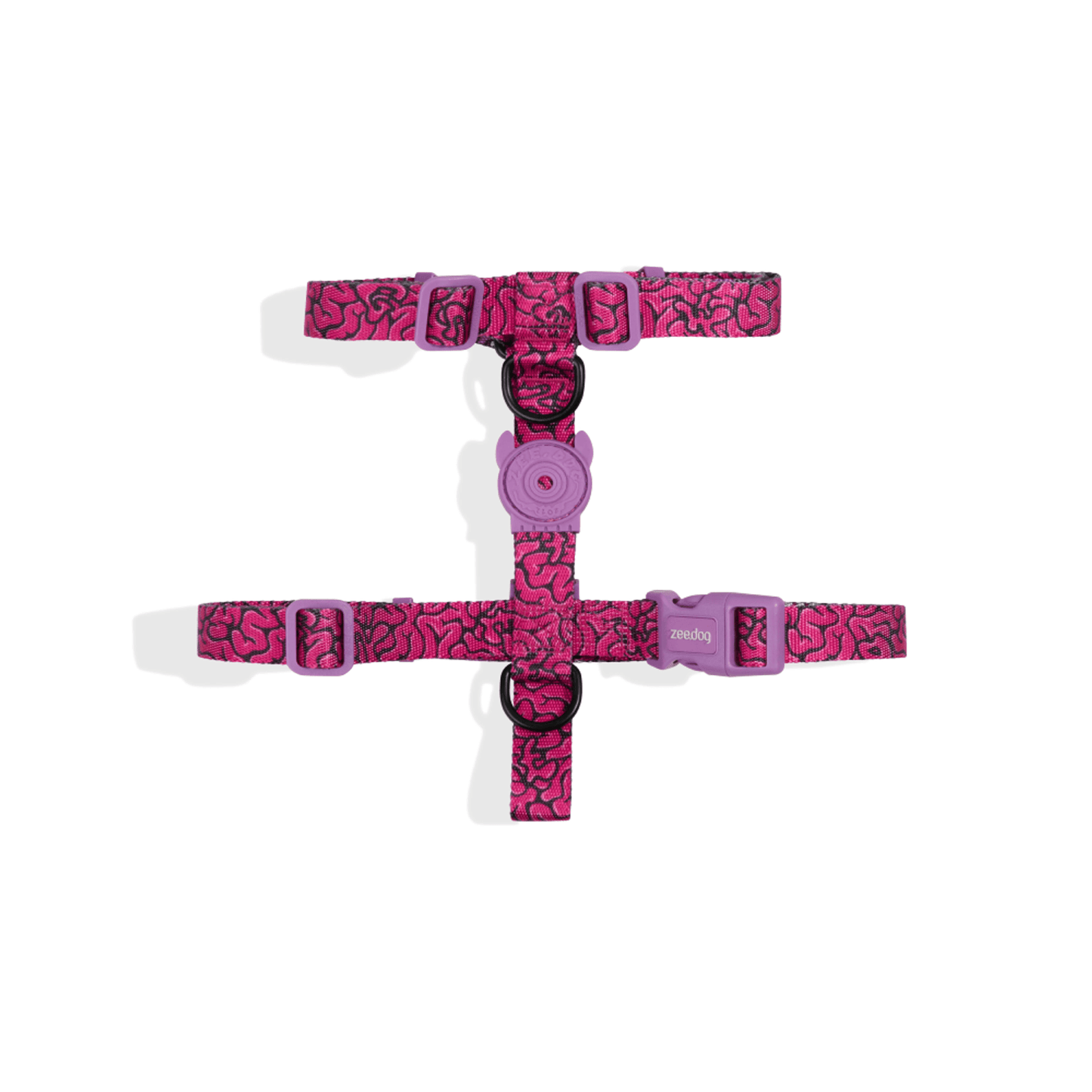 Zeedog XS - Arnés H Zeedog Para Perro Lords Of Zee.Town Brain