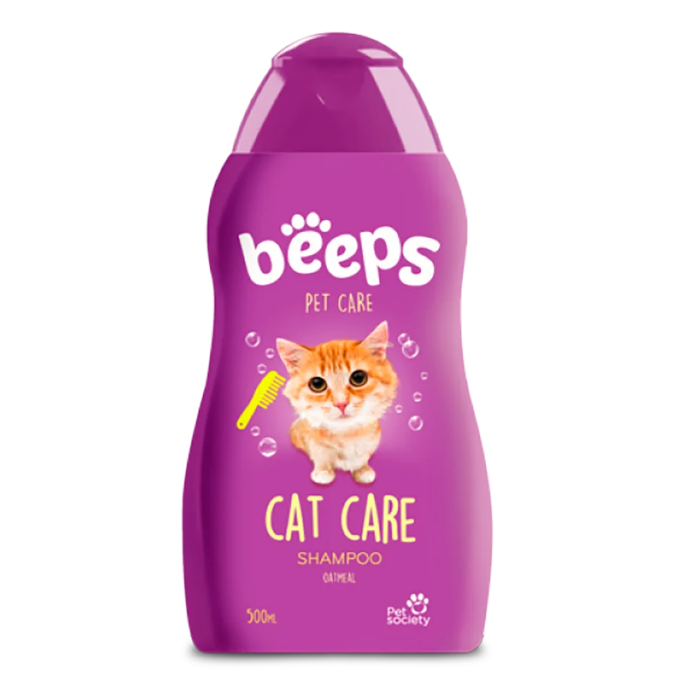 Shampoo para gato Beeps Cat Care 502 ml