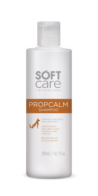 Shampoo para Perros y Gatos Soft Care Propcalm 300 Ml