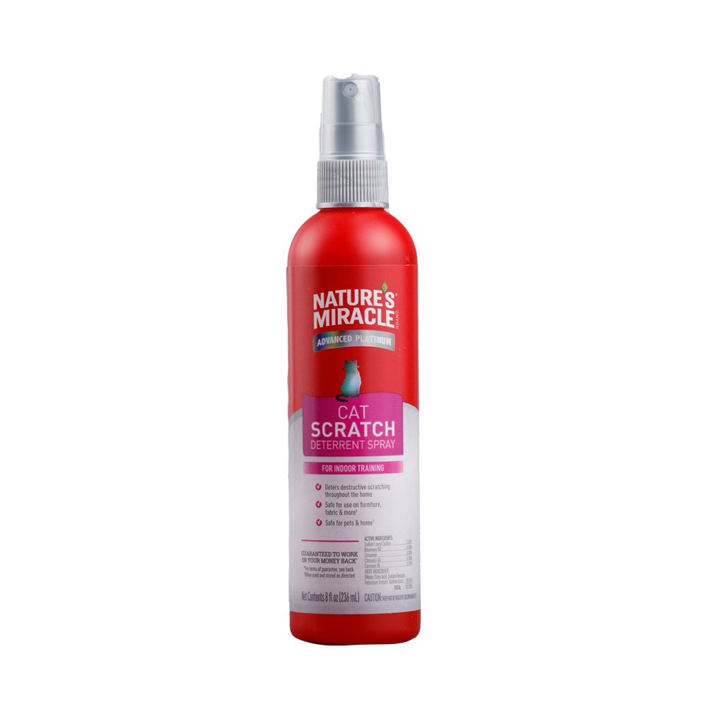 Spray Antiarañazos Gato Nature Miracle 8 Onz