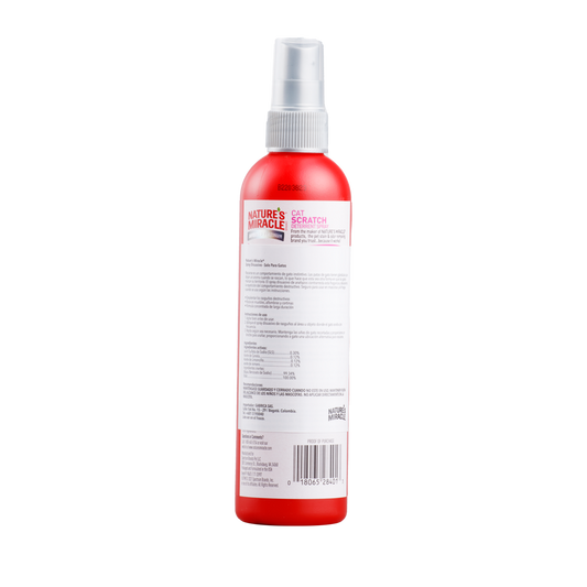 Spray Antiarañazos Gato Nature Miracle 8 Onz