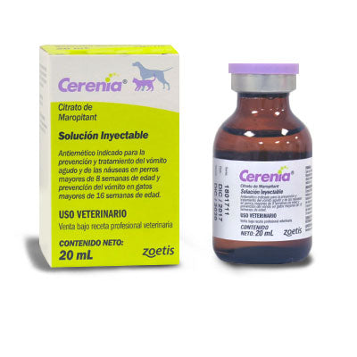 Cerenia Solución Inyectable