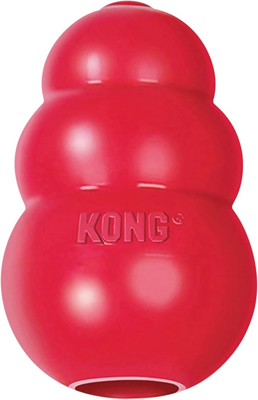 Juguete para perro Kong Classic Talla M en Rojo