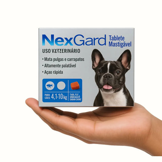 Tableta Masticable Nexgard para Perros de 4-10 kg